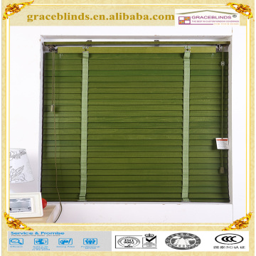 Motorized customized faux wood blinds venetian window and wood blind